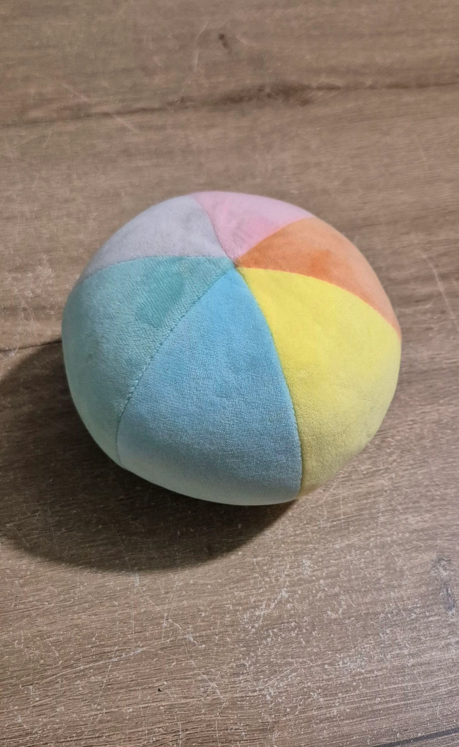 Balle en peluche toute douce  – photo 2